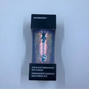 Starbucks key chain cup